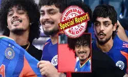 ശെടാ..കണ്ണ്..മൂക്ക്..ചെവി..ആ താടി എല്ലാം അതുപോലെ; ഒരുമിച്ച് കണ്ടപ്പോൾ കിളി പോകുന്ന അവസ്ഥ!! കണ്ടപാടെ ചെറുപുഞ്ചിരിയുമായി ഓടിയെത്തിയ കേരളത്തിന്റെ സ്വന്തം ഹനുമാൻകൈൻഡ്; ഇഷാൻ കിഷനെ കെട്ടിപ്പിടിച്ച് ജേഴ്സി കൈമാറിയപ്പോൾ ആരാധകർ ശ്രദ്ധിച്ചത് മറ്റൊന്ന്; അമ്പരപ്പിക്കുന്ന രൂപസാദൃശ്യവുമായി താരങ്ങൾ; ചേട്ടാ..അനിയാ മീമുമായി സോഷ്യൽ മീഡിയ ശെടാ..കണ്ണ്..മൂക്ക്..ചെവി..ആ താടി എല്ലാം അതുപോലെ; ഒരുമിച്ച് കണ്ടപ്പോൾ കിളി പോകുന്ന അവസ്ഥ!! കണ്ടപാടെ ചെറുപുഞ്ചിരിയുമായി ഓടിയെത്തിയ കേരളത്തിന്റെ സ്വന്തം ഹനുമാൻകൈൻഡ്; ഇഷാൻ കിഷനെ കെട്ടിപ്പിടിച്ച് ജേഴ്സി കൈമാറിയപ്പോൾ ആരാധകർ ശ്രദ്ധിച്ചത് മറ്റൊന്ന്; അമ്പരപ്പിക്കുന്ന രൂപസാദൃശ്യവുമായി താരങ്ങൾ; ചേട്ടാ..അനിയാ മീമുമായി സോഷ്യൽ മീഡിയ