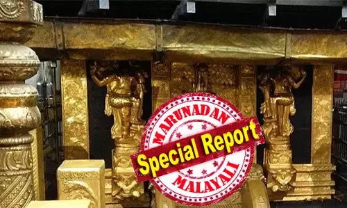 കൈയില്ലാത്ത ദ്വാരപാലകന്‍ ശ്രീകോവിലിന് മുന്നില്‍ നില്‍ക്കുന്നത് ശബരിമലയുടെ ചൈതന്യത്തെ ബാധിക്കുമോ എന്ന ആശങ്കയില്‍ വിശ്വാസികള്‍; അംഗഭംഗം വന്ന ശില്പങ്ങള്‍ മാറ്റി പുതിയവ നിര്‍മ്മിക്കാന്‍ അനുമതി തേടി ദേവസ്വം ബോര്‍ഡ് ഹൈക്കോടതിയെ സമീപിച്ചേക്കും; ശബരിമലയില്‍ വീണ്ടും സ്വര്‍ണ്ണപാളി നിര്‍മ്മാണം വേണ്ടി വരുമോ?