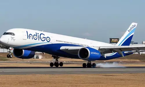 ഒരേ ദിവസം ഇന്‍ഡിഗോയ്ക്ക് രണ്ട് ഭീഷണി സന്ദേശം; ലിപ്സ്റ്റിക്കിലെഴുതിയ ഭീഷണി സന്ദേശങ്ങള്‍ ലഭിച്ചത് വിമാനത്തിന്റെ ശുചിമുറിയില്‍ നിന്നും