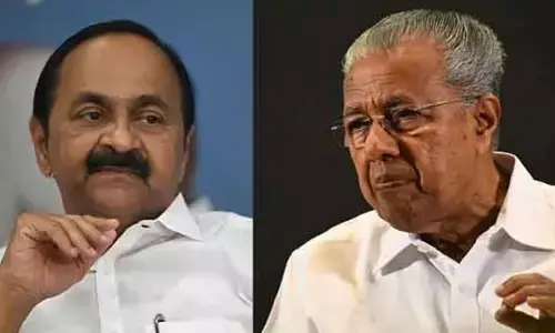 മര്‍ദ്ദനമേറ്റ പൊലീസുകാരനെതിരെ ജാമ്യമില്ലാ വകുപ്പ്; ഒപ്പമുണ്ടായിരുന്ന സഹോദരിയും പ്രതി; പിണറായി തന്നെയാണ് കേരളത്തിന്റെ ആഭ്യന്തരമന്ത്രി;  എന്തൊരു നീതിനിര്‍വഹണമാണിത്?  വിമര്‍ശനവുമായി വി ഡി സതീശന്‍