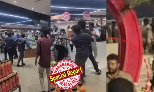 യൂണിഫോം അഴിച്ചുവെച്ചാല്‍ മേല് നൊന്തവന്‍ തെരുവില്‍ കൈകാര്യം ചെയ്യുന്ന കാലം ആഗതമായി; കാക്കിയെന്നാല്‍ ഏത് മനുഷ്യന്റെയും തലയടിച്ചു പൊട്ടിക്കാന്‍ ഉള്ള ലൈസന്‍സ് ആണെന്ന് കരുതുന്ന തെമ്മാടികള്‍ക്ക് ഇതൊരു പാഠമായിരിക്കട്ടെ...; പൊലീസുകാരനെ എസ്എഫ്‌ഐക്കാര്‍ മര്‍ദ്ദിച്ചതിനെ ന്യായികരിച്ച് ഇടത് സൈബര്‍ ഗ്രൂപ്പുകള്‍;  ന്യൂഇയര്‍ സമയത്തെ സിപിഒയുടെ ദൃശ്യങ്ങള്‍ പങ്കുവെച്ച് വിമര്‍ശനം