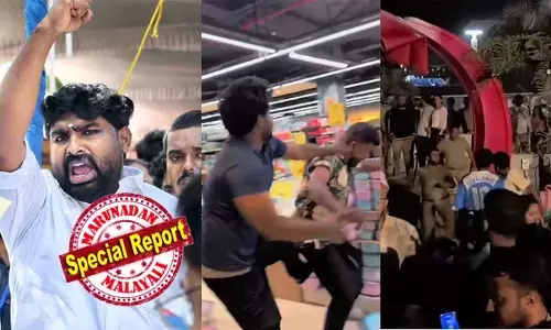 കൊടുത്താല്‍ കൊല്ലത്ത് മാത്രമല്ല, മാളിലും കിട്ടും; കാക്കി ആരെയും ആക്രമിക്കാനോ മര്‍ദിക്കാനോ ഉള്ള ലൈസന്‍സ് അല്ല; ഇത്തരത്തിലുള്ള ക്രിമിനലുകള്‍ക്ക് ഇങ്ങനെ തന്നെ മറുപടി കൊടുക്കണം;  പോലീസുകാരനെ മര്‍ദിച്ച എസ്എഫ്ഐ പ്രവര്‍ത്തകരെ പിന്തുണച്ച് കെ.എസ്.യു നേതാവ്