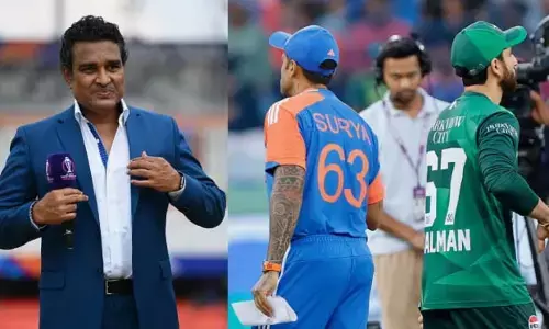 ഇന്ത്യ ചെയ്യുന്നത് വെറും അസംബന്ധം; ഇത് ഇന്ത്യയെപ്പോലൊരു രാജ്യത്തിന് ചേര്‍ന്നതല്ല; ഹസ്തദാന വിവാദത്തില്‍ സൂര്യകുമാറിനെയും സംഘത്തെയും തള്ളി സഞ്ജയ് മഞ്ജരേക്കര്‍