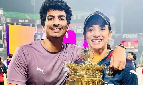 പലാഷിനും അമ്മക്കുമെതിരായ പ്രസ്താവന; സ്മൃതി മന്ദാനയുടെ സുഹൃത്ത് വിജ്ഞാന്‍ മാനെയെ വിലക്കി ഹൈക്കോടതി