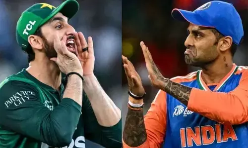 ടി20 ലോകകപ്പിലെ ത്രില്ലര്‍ പോരാട്ടമായ ഇന്ത്യ-പാകിസ്ഥാന് മാച്ചിന് ടോസ് വീണു; ടോസ് നേടിയ പാക്കിസ്ഥാന്‍ ഇന്ത്യയെ ആദ്യം ബാറ്റിംഗിന് അയച്ചു; അഭിഷേഖ് ശര്‍മ്മ ഓപ്പണറായി ടീമില്‍ തിരിച്ചെത്തി; സഞ്ജു പുറത്ത്; സ്പിന്‍ കരുത്തുമായി കുല്‍ദ്വീപ് യാദവും ടീമില്‍;  മത്സരത്തിന് മഴ ഭീഷണിയും; കൊളംബോ പ്രേമദാസ സ്റ്റേഡിയം മേഘാവൃതം