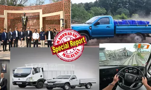 മുതുകത്ത് എത്ര ലോഡ് കയറ്റിയാലും യുദ്ധഭൂമിയിലെ പടക്കുതിരയെ പോലെ കുതിക്കും; റോഡിലെ കുഴി ഒന്നും ഇവർക്ക് ഒരു പ്രശ്നമേ അല്ല; ഉൾ ഗ്രാമങ്ങളിൽ വരെ ചേക്കേറി ബിസിനസ് നടത്താനും പുലികൾ; ഡ്രൈവർമാർക്ക് ആ വളയം പിടിക്കുമ്പോൾ തന്നെ ധൈര്യം; രണ്ടുംകല്പിച്ച് ഇന്തോനേഷ്യൻ മണ്ണിലേക്ക് കയറ്റിവിട്ട ഇന്ത്യയുടെ സ്വന്തം ടാറ്റ ലോറികൾക്ക് സംഭവിക്കുന്നത്