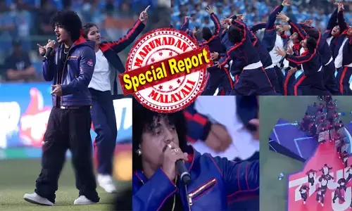 വെയിറ്റ് എ മിനിറ്റ്..ഗെറ്റ് ഇറ്റ് ഹൗ യു ലിവ് ഇറ്റ്..!! ഇന്ത്യ-പാക്ക് മത്സരം നടക്കുന്ന ആ വമ്പൻ സ്റ്റേഡിയത്തിൽ പെട്ടെന്ന് ഒരു മലയാളി പയ്യന്റെ എൻട്രി; ഇതോടെ അതിർത്തി വേലികൾ മറന്ന് എല്ലാവരും ഒന്നാകുന്ന കാഴ്ച; പ്രേമദാസ സ്റ്റേഡിയത്തെ ഇളക്കിമറിച്ച് ഹനുമാൻകൈൻഡ്; ഇതാണ് രോമാഞ്ചിഫിക്കേഷൻ എന്ന് കാണികൾ