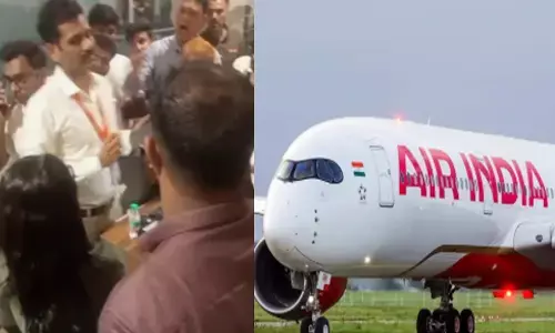 കുവൈറ്റ് ലക്ഷ്യമാക്കി പറക്കാൻ തുടങ്ങിയതും സാങ്കേതിക തകരാർ; തിരിച്ച് ലാൻഡ് ചെയ്ത എയർഇന്ത്യ ഇതുവരെ പുറപ്പെട്ടില്ല; കൊച്ചി അന്താരാഷ്ട്ര വിമാനത്താവളത്തിൽ യാത്രക്കാരുടെ പ്രതിഷേധം