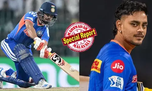 രണ്ട് വര്‍ഷത്തോളം ഇന്ത്യന്‍ ടീമിന് പുറത്ത്;  ആഭ്യന്തര ക്രിക്കറ്റില്‍ മിന്നുന്ന ഫോമുമായി ഇന്ത്യന്‍ ടീമിലേക്ക് തല ഉയര്‍ത്തി മടക്കം; വീണു കിട്ടിയ അവസരത്തില്‍ തകര്‍പ്പനടികളുമായി വിരാചിക്കുന്നവന്‍; ഈ ലോകകപ്പ് ഇഷാന്‍ കിഷന്‍ തൂക്കുമോ? പാക്കിസ്ഥാനെതിരെ ഇഷാന്റേത് രോഹിത് ശര്‍മ്മക്ക് പോലുമില്ലാത്ത നേട്ടം; വിജയത്തിനൊപ്പം പ്ലെയര്‍ ഓഫ് ദി മാച്ചും