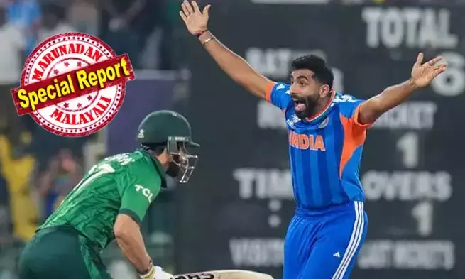 നിസ്സാരം...! പാക്കിസ്ഥാനൊക്കെ എന്ത്! ലോകകപ്പിലെ ചരിത്രം ആവര്ത്തിച്ചു; കൊളംബോയിലും ഇന്ത്യക്ക് അനായാസം വിജയം; പാക്കിസ്ഥാനെ തറപറ്റിച്ചത് 61 റണ്സിന്; ബാറ്റിംഗിലും ബൗളിംഗിലും ഇന്ത്യയോട് കിടപിടിക്കാന് കഴിയാതെ പാക്കികളുടെ സമ്പൂര്ണ്ണ പരാജയം; ടി20 ലോകകപ്പില് തോല്വി അറിയാതെ ഫേവറേറ്റുകളായി സൂര്യകുമാറും സംഘവും സൂപ്പര് എട്ടിലേക്ക് നിസ്സാരം...! പാക്കിസ്ഥാനൊക്കെ എന്ത്! ലോകകപ്പിലെ ചരിത്രം ആവര്ത്തിച്ചു; കൊളംബോയിലും ഇന്ത്യക്ക് അനായാസം വിജയം; പാക്കിസ്ഥാനെ തറപറ്റിച്ചത് 61 റണ്സിന്; ബാറ്റിംഗിലും ബൗളിംഗിലും ഇന്ത്യയോട് കിടപിടിക്കാന് കഴിയാതെ പാക്കികളുടെ സമ്പൂര്ണ്ണ പരാജയം; ടി20 ലോകകപ്പില് തോല്വി അറിയാതെ ഫേവറേറ്റുകളായി സൂര്യകുമാറും സംഘവും സൂപ്പര് എട്ടിലേക്ക്