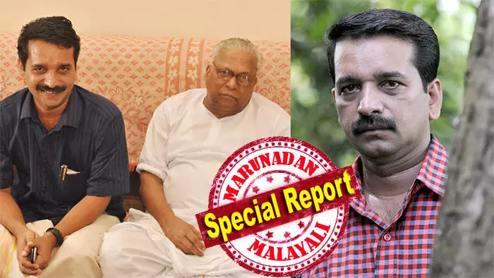 മലമ്പുഴയില് അട്ടിമറി ലക്ഷ്യമിട്ട് യുഡിഎഫ്; വി.എസിന്റെ വിശ്വസ്തന് എ സുരേഷ് യുഡിഎഫ് സ്വതന്ത്ര സ്ഥാനാര്ത്ഥിയായേക്കും; സതീശന്റെ പുതുയുഗ യാത്രയില് പാലക്കാട്ടെ വിസ്മയമാകാന് സുരേഷ്; ഇനി അറിയേണ്ടത് വിഎസിന്റെ മകനെ സിപിഎം മലമ്പുഴയില് കളത്തില് ഇറക്കുമോ എന്ന്; ബിജെപിയും മലമ്പുഴയില് അതിശക്തം; മലമ്പുഴയില് അതിശക്ത ത്രികോണം ഉറപ്പ് മലമ്പുഴയില് അട്ടിമറി ലക്ഷ്യമിട്ട് യുഡിഎഫ്; വി.എസിന്റെ വിശ്വസ്തന് എ സുരേഷ് യുഡിഎഫ് സ്വതന്ത്ര സ്ഥാനാര്ത്ഥിയായേക്കും; സതീശന്റെ പുതുയുഗ യാത്രയില് പാലക്കാട്ടെ വിസ്മയമാകാന് സുരേഷ്; ഇനി അറിയേണ്ടത് വിഎസിന്റെ മകനെ സിപിഎം മലമ്പുഴയില് കളത്തില് ഇറക്കുമോ എന്ന്; ബിജെപിയും മലമ്പുഴയില് അതിശക്തം; മലമ്പുഴയില് അതിശക്ത ത്രികോണം ഉറപ്പ്