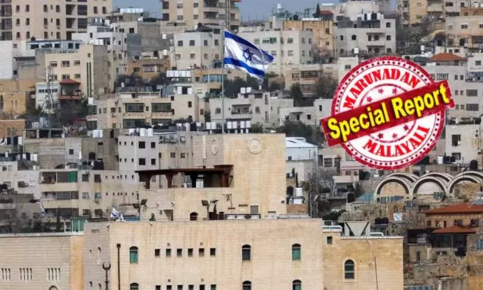 വെസ്റ്റ് ബാങ്ക് പിടിച്ചെടുക്കാനുള്ള നിര്ദേശത്തിന് ഇസ്രായേല് മന്ത്രിസഭയുടെ അംഗീകാരം; വെസ്റ്റ് ബാങ്കിനെ ജൂതവല്കരിക്കാനും മോഷ്ടിക്കാനുമുള്ള ശ്രമമാണ് നടക്കുന്നത് ഹമാസ്; ഇസ്രായേല് തീരുമാനത്തെ അപലപിച്ചു അറബ് രാഷ്ട്രങ്ങള്; ലെബനന്-സിറിയ അതിര്ത്തിയില് ആക്രമണം നടത്തി ഇസ്രയേല് വെസ്റ്റ് ബാങ്ക് പിടിച്ചെടുക്കാനുള്ള നിര്ദേശത്തിന് ഇസ്രായേല് മന്ത്രിസഭയുടെ അംഗീകാരം; വെസ്റ്റ് ബാങ്കിനെ ജൂതവല്കരിക്കാനും മോഷ്ടിക്കാനുമുള്ള ശ്രമമാണ് നടക്കുന്നത് ഹമാസ്; ഇസ്രായേല് തീരുമാനത്തെ അപലപിച്ചു അറബ് രാഷ്ട്രങ്ങള്; ലെബനന്-സിറിയ അതിര്ത്തിയില് ആക്രമണം നടത്തി ഇസ്രയേല്