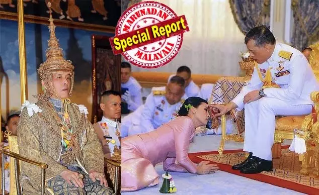 5 ലക്ഷം കോടിയുടെ ആസ്തി, പകുതി ജീവിതവും ജര്മ്മനിയിലെ ആഡംബര ഹോട്ടലുകളില്; 73ാം വയസ്സിലും അടങ്ങാത്ത കാമഭ്രാന്ത്! 20 വെപ്പാട്ടികള്ക്കായി ഹോട്ടല് മുഴുവന് ബുക്ക് ചെയ്തു; പട്ടിയെ വ്യോമസേനാ മേധാവിയാക്കി! തായ്ലന്ഡിലെ പ്ലേബോയ് രാജാവിന്റെ ഞെട്ടിക്കുന്ന ലീലാവിലാസങ്ങള് ഇങ്ങനെ 5 ലക്ഷം കോടിയുടെ ആസ്തി, പകുതി ജീവിതവും ജര്മ്മനിയിലെ ആഡംബര ഹോട്ടലുകളില്; 73ാം വയസ്സിലും അടങ്ങാത്ത കാമഭ്രാന്ത്! 20 വെപ്പാട്ടികള്ക്കായി ഹോട്ടല് മുഴുവന് ബുക്ക് ചെയ്തു; പട്ടിയെ വ്യോമസേനാ മേധാവിയാക്കി! തായ്ലന്ഡിലെ പ്ലേബോയ് രാജാവിന്റെ ഞെട്ടിക്കുന്ന ലീലാവിലാസങ്ങള് ഇങ്ങനെ