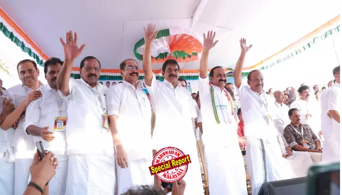 തോറ്റാല് പിന്നെ പദവിയില്ല; സീറ്റ് മോഹികള്ക്ക് വെള്ളിടി; മാറി നില്ക്കുന്നവര്ക്ക് പരിഗണന; ഇത്തവണ കളിക്കുന്നത് വിജയസാധ്യത നോക്കി മാത്രം! സ്വയം സ്ഥാനാര്ത്ഥി പ്രഖ്യാപനം നടത്തിയാല് ഔട്ട്; ഈ മാസം 20 മുതല് സംസ്ഥാന വ്യാപകമായി ഭവനസന്ദര്ശനം; കേരളം പിടിക്കാന് കോണ്ഗ്രസിന്റെ വമ്പന് പ്ലാന് തോറ്റാല് പിന്നെ പദവിയില്ല; സീറ്റ് മോഹികള്ക്ക് വെള്ളിടി; മാറി നില്ക്കുന്നവര്ക്ക് പരിഗണന; ഇത്തവണ കളിക്കുന്നത് വിജയസാധ്യത നോക്കി മാത്രം! സ്വയം സ്ഥാനാര്ത്ഥി പ്രഖ്യാപനം നടത്തിയാല് ഔട്ട്; ഈ മാസം 20 മുതല് സംസ്ഥാന വ്യാപകമായി ഭവനസന്ദര്ശനം; കേരളം പിടിക്കാന് കോണ്ഗ്രസിന്റെ വമ്പന് പ്ലാന്