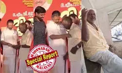 ങ്ങള് പൈസ കൊടുക്ക്, അയാള് തിരിച്ചുതരും; ഗോവിന്ദന് മാഷിന്റെ ജാഥയിലെ വേദിയില് എത്തിയതിന് പിന്നാലെ മൊയ്തീന്ക്ക വൈറലായി; പി ആര് ആരോപണവുമായി യുഡിഎഫുകാര് രംഗത്തുവന്നതോടെ സമ്മര്ദ്ദത്തില്; പിന്നാലെ വിശദീകരണവും; പെന്ഷന് പണം നല്കിയത് സ്വന്തം ഇഷ്ടപ്രകാരം, പാര്ട്ടിയോട് ഉള്ള കൂറ് കൊണ്ടാണ് വേദിയില് വച്ച് പണം കൈമാറിയതെന്നും മൊയ്തീന് ങ്ങള് പൈസ കൊടുക്ക്, അയാള് തിരിച്ചുതരും; ഗോവിന്ദന് മാഷിന്റെ ജാഥയിലെ വേദിയില് എത്തിയതിന് പിന്നാലെ മൊയ്തീന്ക്ക വൈറലായി; പി ആര് ആരോപണവുമായി യുഡിഎഫുകാര് രംഗത്തുവന്നതോടെ സമ്മര്ദ്ദത്തില്; പിന്നാലെ വിശദീകരണവും; പെന്ഷന് പണം നല്കിയത് സ്വന്തം ഇഷ്ടപ്രകാരം, പാര്ട്ടിയോട് ഉള്ള കൂറ് കൊണ്ടാണ് വേദിയില് വച്ച് പണം കൈമാറിയതെന്നും മൊയ്തീന്