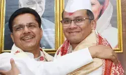 രാവിലെ രാജി, ഉച്ചയ്ക്ക് മനംമാറ്റം; 32 വര്ഷത്തെ ബന്ധം അറുത്തെറിഞ്ഞു; ഗൗരവ് ഗൊഗോയിയോടുള്ള കലിപ്പില് പടിയിറങ്ങി ഭൂപന് ബോറ; തക്കം പാര്ത്ത് ഹിമന്ത; ഹിന്ദു നേതാവിനെ റാഞ്ചാന് ബിജെപി വലവിരിച്ചു; പണി പാളുമെന്ന് ഉറപ്പായപ്പോള് അനുനയ നീക്കം; അസമില് കോണ്ഗ്രസിനെ പിടിച്ചുലച്ച് രാജി നാടകം രാവിലെ രാജി, ഉച്ചയ്ക്ക് മനംമാറ്റം; 32 വര്ഷത്തെ ബന്ധം അറുത്തെറിഞ്ഞു; ഗൗരവ് ഗൊഗോയിയോടുള്ള കലിപ്പില് പടിയിറങ്ങി ഭൂപന് ബോറ; തക്കം പാര്ത്ത് ഹിമന്ത; ഹിന്ദു നേതാവിനെ റാഞ്ചാന് ബിജെപി വലവിരിച്ചു; പണി പാളുമെന്ന് ഉറപ്പായപ്പോള് അനുനയ നീക്കം; അസമില് കോണ്ഗ്രസിനെ പിടിച്ചുലച്ച് രാജി നാടകം