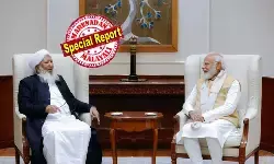 കാന്തപുരം എ പി അബൂബക്കര് മുസ്ലിയാര് പ്രധാനമന്ത്രി നരേന്ദ്ര മോദിയുമായി കൂടിക്കാഴ്ച നടത്തി; മുസ്ലിം ന്യൂനപക്ഷ വിഷയങ്ങളിലടക്കം ചര്ച്ച നടത്തി; കേരളത്തില് റോഡ് വികസനം നന്നായി നടന്നു; വിമാനത്താവളങ്ങളിലും വേണ്ട നടപടികള് ഉണ്ടാകണമെന്ന് പ്രധാനമന്ത്രിയോട് ആവശ്യപ്പെട്ടുവെന്ന് കാന്തപുരം കാന്തപുരം എ പി അബൂബക്കര് മുസ്ലിയാര് പ്രധാനമന്ത്രി നരേന്ദ്ര മോദിയുമായി കൂടിക്കാഴ്ച നടത്തി; മുസ്ലിം ന്യൂനപക്ഷ വിഷയങ്ങളിലടക്കം ചര്ച്ച നടത്തി; കേരളത്തില് റോഡ് വികസനം നന്നായി നടന്നു; വിമാനത്താവളങ്ങളിലും വേണ്ട നടപടികള് ഉണ്ടാകണമെന്ന് പ്രധാനമന്ത്രിയോട് ആവശ്യപ്പെട്ടുവെന്ന് കാന്തപുരം