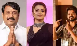 അബദ്ധത്തില് നടത്തിയ പ്രസ്താവന; ആര്ക്കെങ്കിലും വിഷമമായിട്ടുണ്ടെങ്കില് മാപ്പു ചോദിക്കുന്നു; തൃഷയ്ക്കെതിരായ പരാമര്ശത്തില് മാപ്പ് പറഞ്ഞ് നൈനാര് നാഗേന്ദ്രന് അബദ്ധത്തില് നടത്തിയ പ്രസ്താവന; ആര്ക്കെങ്കിലും വിഷമമായിട്ടുണ്ടെങ്കില് മാപ്പു ചോദിക്കുന്നു; തൃഷയ്ക്കെതിരായ പരാമര്ശത്തില് മാപ്പ് പറഞ്ഞ് നൈനാര് നാഗേന്ദ്രന്