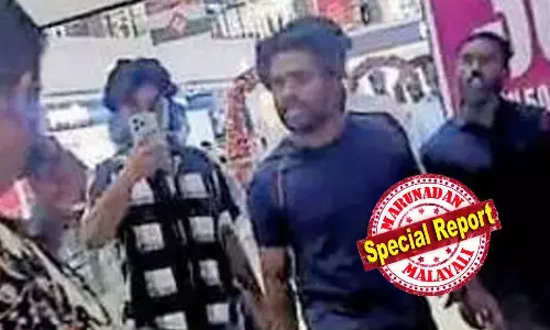 മിഥുന്‍ ബൈക്കില്‍ പേട്ട ഭാഗത്തേക്ക് പോകുന്നത് കണ്ട എസ് എഫ് ഐ പ്രവര്‍ത്തകര്‍ പിന്നാലെ കൂടിയത് ഈ പഴയ വൈരാഗ്യം വെച്ച്; 2023 ഓഗസ്റ്റില്‍ പേട്ടയിലെ ഹെല്‍മെറ്റ് പരിശോധനയുമായി ബന്ധപ്പെട്ട് ഡി.വൈ.എഫ്.ഐ. നേതാവ് ഉള്‍പ്പെട്ട തര്‍ക്കമാണ് മിഥുനെ രാഷ്ട്രീയക്കാരുടെ നോട്ടപ്പുള്ളിയാക്കി; മാള്‍ ഓഫ് ട്രാവന്‍കൂറിലെ ഓപ്പറേഷന് പിന്നിലെ പകയുടെ കഥ