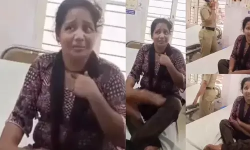 സമീന വിഴുങ്ങിയ തൊണ്ടിമുതല്‍ പുറത്തു വന്നു; വിസര്‍ജ്യമെറിയുമെന്ന് ഭീഷണിപ്പെടുത്തി പോലിസുകാരെ അകറ്റിയോടിച്ചു: ശേഷം മാല ടോയ്‌ലെറ്റിലിട്ട് ഫ്‌ളഷ് ചെയ്ത് യുവതി