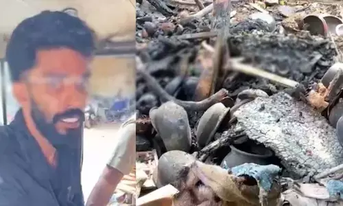 ഭാര്യയെ ആക്രമിച്ചത് ചോദ്യം ചെയ്തു; വീട്ടിലേക്ക് കൂട്ടിക്കൊണ്ടു പോയി: ഭാര്യാമാതാവിന്റെ വീടിന് യുവാവ് തീവച്ചു