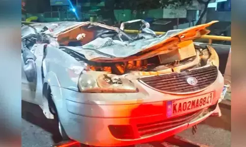 ബംഗളൂരുവിലുണ്ടായ വാഹനാപകടത്തില്‍ അഞ്ച് യുവാക്കള്‍ക്ക് ദാരുണാന്ത്യം; മൂന്ന് പേരെ തിരിച്ചറിഞ്ഞില്ല