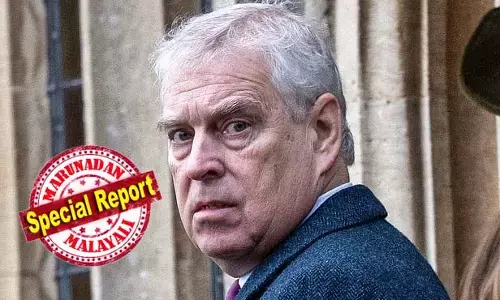 ചാള്‍സ് രാജാവിന്റെ സഹോദരന്‍ നിയമത്തിന് അപ്പുറമല്ല..!  സമ്മതിച്ച് പ്രോസിക്യൂഷന്‍; ജെഫ്രി എപ്‌സറ്റീന്‍ ഫയലില്‍ കുടുങ്ങിയ ആന്‍ഡ്രു രാജകുമാരനെ ചോദ്യം ചെയ്യലും അറസ്റ്റും ഉടന്‍; ആന്‍ഡ്രു ഔദ്യോഗികമായി ചൈന സന്ദര്‍ശിച്ച വേളയില്‍ ആന്‍ഡ്രുവിനായി പല കൂടിക്കാഴ്ച്ചകളും സംഘടിപ്പിച്ചതും എപ്സ്റ്റീന്‍