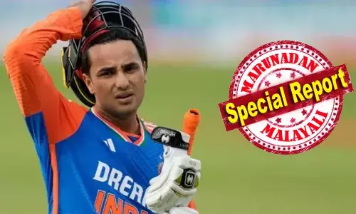 ആറില്‍ നാലിലും സംപൂജ്യന്‍: ഇടിവെട്ട് ഓപ്പണര്‍ക്ക് തിളങ്ങാന്‍ കഴിയുന്നില്ല: അഭിഷേക് ശര്‍മയുടെ ഫോമില്‍ ഇന്ത്യയ്ക്ക് ആശങ്ക: ആങ്കര്‍ റോള്‍ ഏറ്റെടുത്ത് ഇഷാന്‍ കിഷന്‍: ടി20 ലോകകപ്പില്‍ ഇന്ത്യയുടെ ബാറ്റിങും അങ്ങോട്ട് ശരിയാകുന്നില്ല