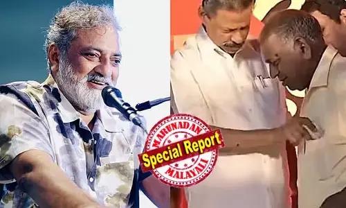 സ്പെഷ്യല്‍ അവാര്‍ഡിന് ശുദ്ധഹൃദയനായ ഗോവിന്ദന്‍ മാഷ് അര്‍ഹന്‍; നാടകങ്ങള്‍ ഇനിയും വേണം, നാടകമാണല്ലോ നാടിന്റെ അകം;നാടകങ്ങളിലൂടെ വളര്‍ന്ന പാര്‍ട്ടിയാണല്ലോ നമ്മുടെ പാര്‍ട്ടി എന്ന ബോധം പാര്‍ട്ടി നാടകക്കാര്‍ക്ക് മിനിമം ഉണ്ടായിരിക്കുകയും വേണം; ബാലുശേരിയിലെ നാടക ബാലപാഠങ്ങള്‍: പരിഹസിച്ചു ജോയ് മാത്യു