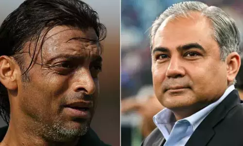 ഒരു കളിയും ജയിപ്പിക്കാന്‍ കഴിയാത്ത സൂപ്പര്‍ സ്റ്റാര്‍, ഒന്നുമറിയാത്ത ഒരു ബോര്‍ഡ് ചെയര്‍മാനും....; പാക്കിസ്ഥാന്റെ തോല്‍വിയില്‍ രൂക്ഷവിമര്‍ശനവുമായി ഷൊയ്ബ് അക്തര്‍