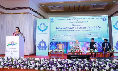 അന്താരാഷ്ട്ര കസ്റ്റംസ് ദിനാഘോഷം കൊച്ചിയില്‍; ജാഗ്രതയിലൂടെയും പ്രതിബദ്ധതയിലൂടെയും സമൂഹത്തിന് സംരക്ഷണമേകുക എന്ന ലക്ഷ്യത്തില്‍ ദിനാചരണം