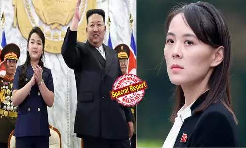 അമ്മാവനെ കൊന്നു, അര്‍ദ്ധസഹോദരനെ വിഷം കൊടുത്തു തീര്‍ത്തു; കിം കുടുംബത്തിലെ അടുത്ത ഇര ആര്? മകളെ വാഴിക്കാന്‍ കിം ജോങ് ഉന്‍ ഒരുങ്ങുമ്പോള്‍ വെല്ലുവിളിയുമായി സഹോദരി; വെട്ടൊന്ന് മുറി രണ്ട് സ്വഭാവക്കാരിയായ അമ്മായി കിം യോ ജോങ്, കൗമാരക്കാരി കിം ജൂ ആയെ മറികടക്കുമോ? ഉത്തരകൊറിയയില്‍ കുടുംബ കലഹം മുറുകുന്നു