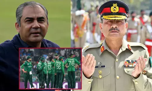 ഞങ്ങളുടെ ഫീല്‍ഡ് മാര്‍ഷലിനെ അറിയാല്ലോ.. ഇന്ത്യയുടെ ഭീഷണികളില്‍ ഭയമില്ല! അസിം മുനീറിനെ ചൊടിപ്പിച്ച് നഖ്വിയുടെ തള്ളല്‍; പിസിബി ചെയര്‍മാന്റെ കസേര തെറിക്കുമോ? ഇന്ത്യയോടേറ്റ തോല്‍വിക്ക് പിന്നാലെ പാക്കിസ്ഥാനില്‍ പുതിയ പോര്‍മുഖം; പിസിബിയില്‍ അഴിച്ചുപണിക്ക് സാധ്യത