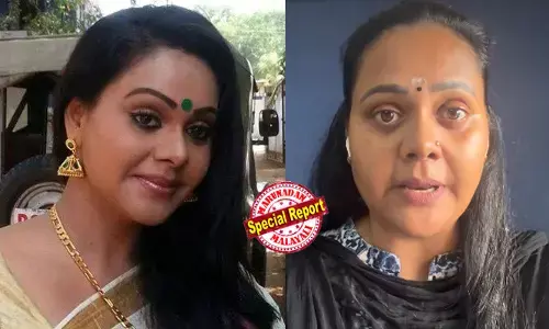 എനിക്കെന്തെങ്കിലും സംഭവിച്ചാല്‍ ഉത്തരവാദി ആ യൂട്യൂബേഴ്‌സ്!; പൊട്ടിക്കരഞ്ഞ് നടി രേഖ രതീഷിന്റെ വീഡിയോ; ഒമ്പത് മാസമായി ജോലിയില്ല, മകനെ വളര്‍ത്താന്‍ കഷ്ടപ്പെടുമ്പോഴും ക്രൂരമായ വേട്ടയാടല്‍; അഞ്ചാം വിവാഹമെന്ന് പറഞ്ഞ് അപമാനിക്കുന്നവര്‍ക്കെതിരെ നടി രംഗത്ത്