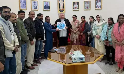 മിഷന്‍ മദര്‍ മേരി - മിഷന്‍ ഗ്രൂപ്പിന്റെ ലോഗോ പ്രകാശനം ചെയ്തു