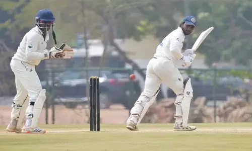 സി.കെ. നായിഡു ട്രോഫി: കേരളം - ഝാര്‍ഖണ്ഡ് മത്സരം സമനിലയില്‍