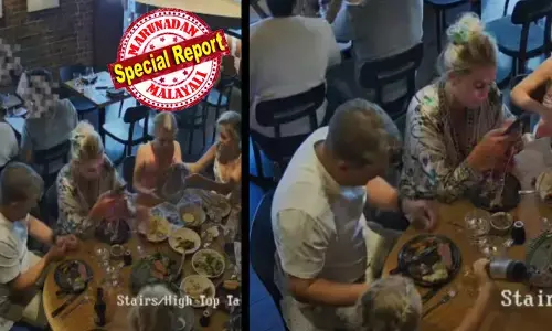 വിലകൂടിയ വിഭവങ്ങള്‍ ചോദിച്ചുവാങ്ങി കഴിച്ചു; ബില്‍ വന്നപ്പോള്‍ ഭക്ഷണത്തില്‍ രോമം;  കുടിച്ച ഡ്രിങ്കുകളുടെ പണം മാത്രം നല്‍കി അവര്‍ മുങ്ങി;  സിസിടിവി ദൃശ്യങ്ങള്‍ പരിശോധിച്ച റെസ്റ്റോറന്റ് അധികൃതര്‍ ഞെട്ടി; ആ കുടുംബത്തിന്റെ മുന്‍കാല ചരിത്രവും പുറത്ത്