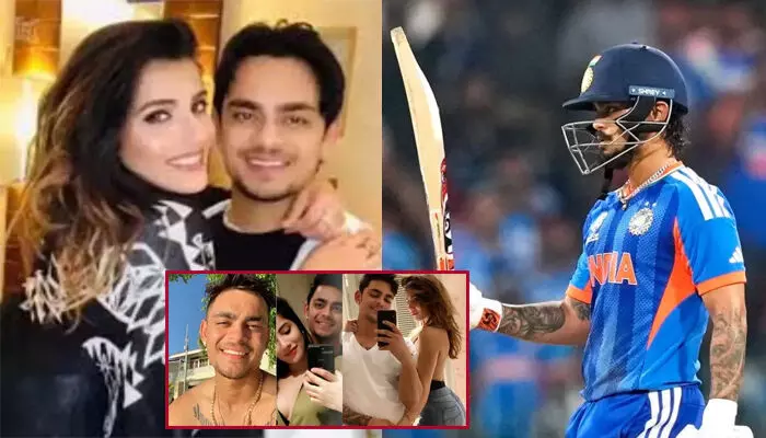 ഐപിഎല്ലില് ഇഷാന് കിഷന് മിന്നിത്തെളിയുമ്പോള് ഗാലറിയിലെ മിസ്റ്ററി ഗേള്; ആ പെണ്കുട്ടി ഇഷാന്റെ കാമുകി; ആ പ്രണയം പരസ്യമാക്കി മുത്തച്ഛന്; ഇന്ത്യന് താരത്തിന്റെ മനം കവര്ന്ന രാജസ്ഥാന് സുന്ദരി അദിതി ഹുണ്ടിയ ആര്? ആറുവര്ഷത്തെ രഹസ്യ പ്രണയത്തിന് കുടുംബത്തിന്റെ പച്ചക്കൊടി ഐപിഎല്ലില് ഇഷാന് കിഷന് മിന്നിത്തെളിയുമ്പോള് ഗാലറിയിലെ മിസ്റ്ററി ഗേള്; ആ പെണ്കുട്ടി ഇഷാന്റെ കാമുകി; ആ പ്രണയം പരസ്യമാക്കി മുത്തച്ഛന്; ഇന്ത്യന് താരത്തിന്റെ മനം കവര്ന്ന രാജസ്ഥാന് സുന്ദരി അദിതി ഹുണ്ടിയ ആര്? ആറുവര്ഷത്തെ രഹസ്യ പ്രണയത്തിന് കുടുംബത്തിന്റെ പച്ചക്കൊടി