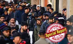 മറ്റ് യൂറോപ്യന് രാജ്യങ്ങള് വാതില് കൊട്ടിയടക്കുമ്പോള് കുടിയേറ്റക്കാര്ക്ക് മുന്നില് വാതില് തുറന്ന് ചങ്കൂറ്റത്തോടെ സാഞ്ചസ്! പത്തുലക്ഷം കുടിയേറ്റക്കാര്ക്ക് സ്പെയിനില് ഇനി നല്ലകാലം; പൗരത്വത്തിലേക്കും വഴിതുറന്നു; പത്തുലക്ഷം വിദേശികളെ ഇറക്കി ജിഡിപി പിടിച്ചുനിര്ത്താന് വമ്പന് നീക്കം മറ്റ് യൂറോപ്യന് രാജ്യങ്ങള് വാതില് കൊട്ടിയടക്കുമ്പോള് കുടിയേറ്റക്കാര്ക്ക് മുന്നില് വാതില് തുറന്ന് ചങ്കൂറ്റത്തോടെ സാഞ്ചസ്! പത്തുലക്ഷം കുടിയേറ്റക്കാര്ക്ക് സ്പെയിനില് ഇനി നല്ലകാലം; പൗരത്വത്തിലേക്കും വഴിതുറന്നു; പത്തുലക്ഷം വിദേശികളെ ഇറക്കി ജിഡിപി പിടിച്ചുനിര്ത്താന് വമ്പന് നീക്കം