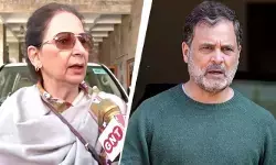 സ്വപ്നലോകത്ത് ജീവിക്കുന്ന രാഹുലിന് താഴെ നടക്കുന്നത് അറിയില്ല; മോദിയെ തൊടാൻ നിങ്ങൾക്കാവില്ല; ആ കസേരയ്ക്ക് നിങ്ങൾ അർഹനല്ല; പഞ്ചാബിൽ കോൺഗ്രസ് തകരുമെന്നും നവ്ജ്യോത് കൗർ സിദ്ദു സ്വപ്നലോകത്ത് ജീവിക്കുന്ന രാഹുലിന് താഴെ നടക്കുന്നത് അറിയില്ല; മോദിയെ തൊടാൻ നിങ്ങൾക്കാവില്ല; ആ കസേരയ്ക്ക് നിങ്ങൾ അർഹനല്ല; പഞ്ചാബിൽ കോൺഗ്രസ് തകരുമെന്നും നവ്ജ്യോത് കൗർ സിദ്ദു