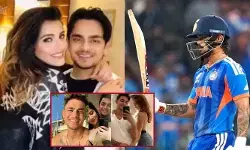 ഐപിഎല്ലില് ഇഷാന് കിഷന് മിന്നിത്തെളിയുമ്പോള് ഗാലറിയിലെ മിസ്റ്ററി ഗേള്; ആ പെണ്കുട്ടി ഇഷാന്റെ കാമുകി; ആ പ്രണയം പരസ്യമാക്കി മുത്തച്ഛന്; ഇന്ത്യന് താരത്തിന്റെ മനം കവര്ന്ന രാജസ്ഥാന് സുന്ദരി അദിതി ഹുണ്ടിയ ആര്? ആറുവര്ഷത്തെ രഹസ്യ പ്രണയത്തിന് കുടുംബത്തിന്റെ പച്ചക്കൊടി ഐപിഎല്ലില് ഇഷാന് കിഷന് മിന്നിത്തെളിയുമ്പോള് ഗാലറിയിലെ മിസ്റ്ററി ഗേള്; ആ പെണ്കുട്ടി ഇഷാന്റെ കാമുകി; ആ പ്രണയം പരസ്യമാക്കി മുത്തച്ഛന്; ഇന്ത്യന് താരത്തിന്റെ മനം കവര്ന്ന രാജസ്ഥാന് സുന്ദരി അദിതി ഹുണ്ടിയ ആര്? ആറുവര്ഷത്തെ രഹസ്യ പ്രണയത്തിന് കുടുംബത്തിന്റെ പച്ചക്കൊടി