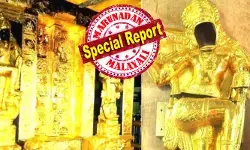 ദ്വാരപാലക ശില്പങ്ങളില് നിന്ന് സ്വര്ണം മുറിച്ചെടുത്തത് ആചാരലംഘനം; വിഗ്രഹങ്ങളിലോ, ശില്പങ്ങളിലോ മാറ്റം വരുത്തുന്നത് ക്ഷേത്ര ചൈതന്യത്തെ ബാധിക്കും; പരിഹാര ക്രിയകള് ആവശ്യമെന്ന് കാട്ടി ദേവസ്വം ബോര്ഡിന് തന്ത്രിയുടെ കത്ത്; വിഷയം ചര്ച്ച ചെയ്യാന് ബോര്ഡ് ദ്വാരപാലക ശില്പങ്ങളില് നിന്ന് സ്വര്ണം മുറിച്ചെടുത്തത് ആചാരലംഘനം; വിഗ്രഹങ്ങളിലോ, ശില്പങ്ങളിലോ മാറ്റം വരുത്തുന്നത് ക്ഷേത്ര ചൈതന്യത്തെ ബാധിക്കും; പരിഹാര ക്രിയകള് ആവശ്യമെന്ന് കാട്ടി ദേവസ്വം ബോര്ഡിന് തന്ത്രിയുടെ കത്ത്; വിഷയം ചര്ച്ച ചെയ്യാന് ബോര്ഡ്