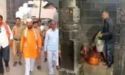 തൊഴണമെങ്കിൽ ആദ്യം ഹിന്ദുമതം സ്വീകരിക്കൂ; ശിവരാത്രി ദിനത്തിൽ ക്ഷേത്രം ദർശിച്ച് മുസ്ലിം എംഎൽഎ; പിന്നാലെ ഗോമൂത്രം തളിച്ച് ശുദ്ധീകരിച്ചു; വിവാദമായി ആത്മീയ നേതാവിന്റെ പ്രസ്താവന തൊഴണമെങ്കിൽ ആദ്യം ഹിന്ദുമതം സ്വീകരിക്കൂ; ശിവരാത്രി ദിനത്തിൽ ക്ഷേത്രം ദർശിച്ച് മുസ്ലിം എംഎൽഎ; പിന്നാലെ ഗോമൂത്രം തളിച്ച് ശുദ്ധീകരിച്ചു; വിവാദമായി ആത്മീയ നേതാവിന്റെ പ്രസ്താവന