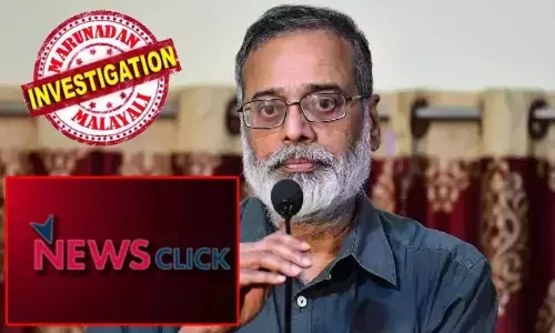 ഫെമ ചട്ടം ലംഘിച്ചെന്ന് ആരോപണം; ന്യൂസ് ക്ലിക്കിനും എഡിറ്റര്‍ ഇന്‍ ചീഫ് പ്രബീര്‍ പുര്‍കായസ്തയ്ക്കും 184 കോടി രൂപ പിഴയിട്ട് ഇ.ഡി;  ചൈനീസ് മാധ്യമസ്ഥാപനവുമായി ബന്ധമുള്ള അമേരിക്കന്‍ പൗരനില്‍ നിന്ന് ന്യൂസ്‌ക്ലിക്ക് മാധ്യമപ്രവര്‍ത്തകര്‍ പണം സ്വീകരിച്ചുവെന്ന് ഇഡിയുടെ ആരോപണം