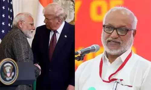 ട്രംപ് അന്താരാഷ്ട്ര കുറ്റവാളി; മോദിക്ക് നുണയന്മാരുടെ രാജകുമാരന്‍ പട്ടം; തുറന്നടിച്ച് എംഎ ബേബി