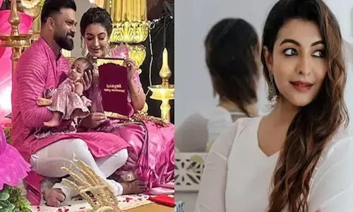 പിങ്ക് നിറത്തിലെ പട്ടുസാരിയിൽ അതിസുന്ദരിയായി ദുർഗ; തന്റെ കുഞ്ഞിന് മൂന്ന് മാസം തികയുന്ന ചടങ്ങിൽ ആ വെളിപ്പെടുത്തൽ; കൂടെ മറ്റൊരു തുറന്നുപറച്ചിലും; ഏറ്റെടുത്ത് ആരാധകർ