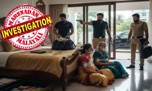 പോലീസ് വേഷത്തിലെത്തിയ രണ്ട് പേർ വീടിന് പുറത്ത് കാവൽ നിന്നു; അകത്തു കയറിയവർ റിയൽ എസ്റ്റേറ്റ് ഉടമയെയും ഭാര്യയെയും കെട്ടിയിട്ടു; തോക്കിൻമുനയിൽ 20 ലക്ഷവും അരക്കിലോ സ്വർണ്ണവും കവർന്നു; നാലംഗ സംഘത്തിനായി വലവിരിച്ച് പോലീസ്