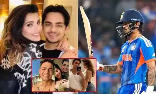 ഐപിഎല്ലില്‍ ഇഷാന്‍ കിഷന്‍ മിന്നിത്തെളിയുമ്പോള്‍ ഗാലറിയിലെ മിസ്റ്ററി ഗേള്‍;  ആ പെണ്‍കുട്ടി ഇഷാന്റെ കാമുകി; ആ പ്രണയം പരസ്യമാക്കി മുത്തച്ഛന്‍; ഇന്ത്യന്‍ താരത്തിന്റെ മനം കവര്‍ന്ന രാജസ്ഥാന്‍ സുന്ദരി അദിതി ഹുണ്ടിയ ആര്? ആറുവര്‍ഷത്തെ രഹസ്യ പ്രണയത്തിന് കുടുംബത്തിന്റെ പച്ചക്കൊടി