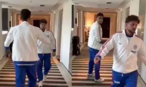 ദേഷ്യപ്പെടുന്നത് നിര്‍ത്തൂ, സഹോദരാ! ക്യാപ്റ്റന്റെ പുറത്തൊരു തട്ട് കൊടുത്ത് ദേഷ്യത്തോടെ നടന്നുനീങ്ങുന്ന കുല്‍ദീപ് യാദവ്; സൂര്യകുമാര്‍ ഇത് കണ്ട് ആദ്യം അമ്പരക്കുന്നതും പിന്നാലെ ചിരിക്കുന്നതും ദൃശ്യങ്ങളില്‍; ആ ക്യാച്ച് വിട്ടതിന് ഇന്ത്യന്‍ ക്യാംപില്‍ അടിപൊട്ടിയോ? വൈറലായി പുതിയ വീഡിയോ