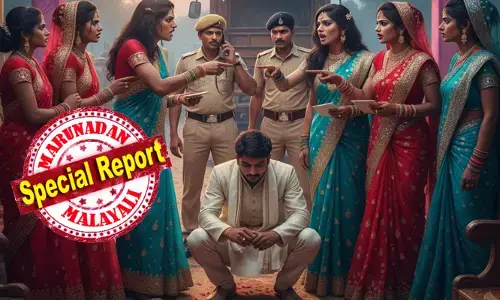 ഇവൻ ഞങ്ങളുടെ കൂടെ ഉണ്ടായിരുന്നവനാണ്; വധുവിനെ ഇറക്കി വിടാൻ നേരത്ത് ട്രാൻസ്‌ജെൻഡറുകളുടെ വെളിപ്പെടുത്തൽ; വായടപ്പിക്കാൻ വരന്റെ വീട്ടുകാർ കൊടുത്തത് 23,000 രൂപ; കള്ളക്കളി പൊളിഞ്ഞപ്പോൾ വൈദ്യപരിശോധനയിൽ നിന്ന് മുങ്ങി വരൻ; ആ വിവാഹം മുടങ്ങിയത് ഇങ്ങനെ